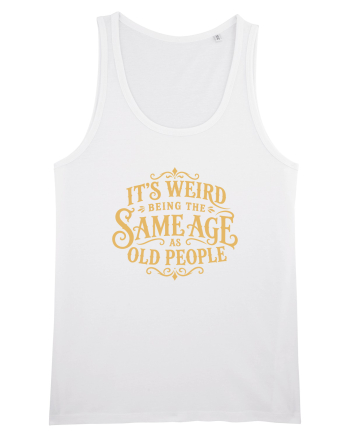 Same Age as Old People White