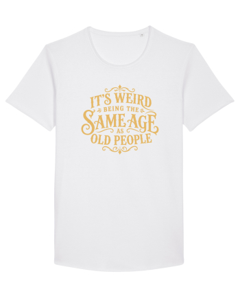 Same Age as Old People White