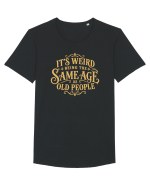 Same Age as Old People Tricou mânecă scurtă guler larg Bărbat Skater