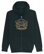 Don’t Trust Atoms – They Make Up Everything Hanorac cu fermoar Unisex Connector