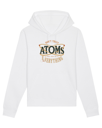 Don’t Trust Atoms – They Make Up Everything White