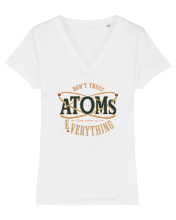 Don’t Trust Atoms – They Make Up Everything White
