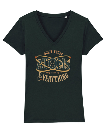 Don’t Trust Atoms – They Make Up Everything Black