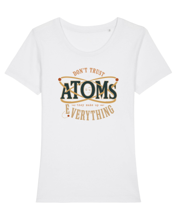 Don’t Trust Atoms – They Make Up Everything White