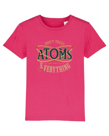 Don’t Trust Atoms – They Make Up Everything Raspberry