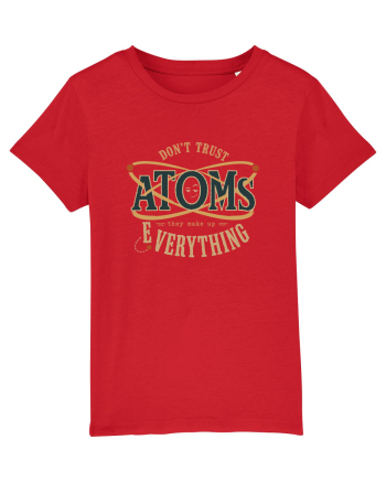 Don’t Trust Atoms – They Make Up Everything Red