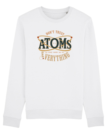 Don’t Trust Atoms – They Make Up Everything White