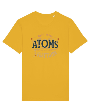 Don’t Trust Atoms – They Make Up Everything Spectra Yellow