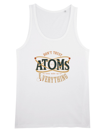Don’t Trust Atoms – They Make Up Everything White
