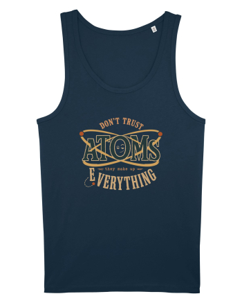 Don’t Trust Atoms – They Make Up Everything Navy