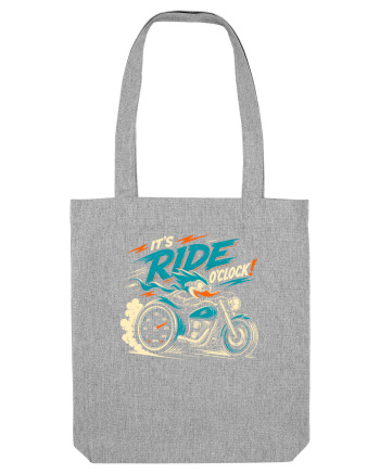 It’s Ride O’Clock Heather Grey