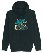 It’s Ride O’Clock Hanorac cu fermoar Unisex Connector