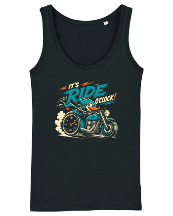 It’s Ride O’Clock Black
