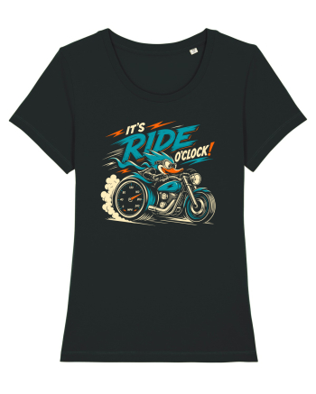 It’s Ride O’Clock Black