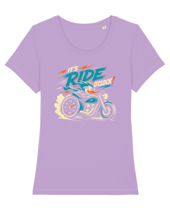 It’s Ride O’Clock Lavender Dawn