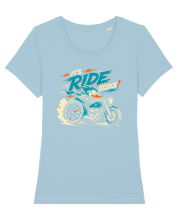It’s Ride O’Clock Sky Blue