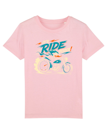 It’s Ride O’Clock Cotton Pink