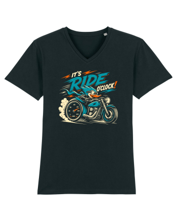 It’s Ride O’Clock Black