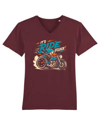 It’s Ride O’Clock Burgundy