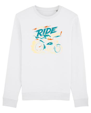 It’s Ride O’Clock White