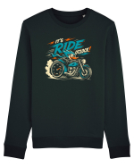 It’s Ride O’Clock Bluză mânecă lungă Unisex Rise