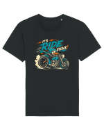It’s Ride O’Clock Tricou mânecă scurtă Unisex Rocker
