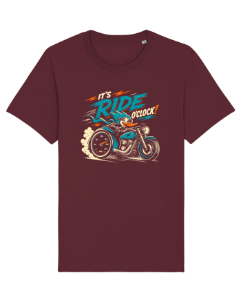 It’s Ride O’Clock Burgundy