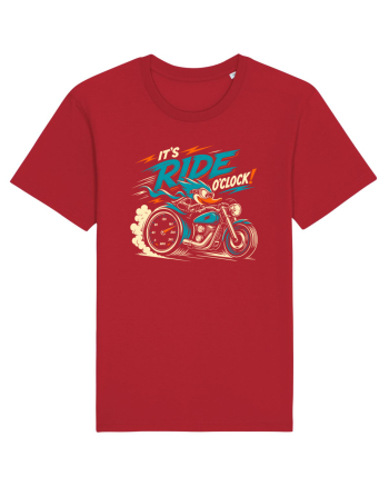 It’s Ride O’Clock Red