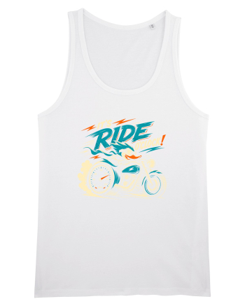 It’s Ride O’Clock White