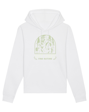 Get Lost – Find Nature White