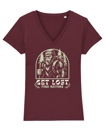 Get Lost – Find Nature Burgundy