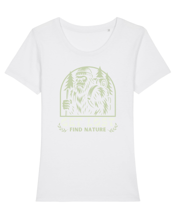 Get Lost – Find Nature White