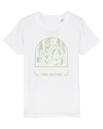 Get Lost – Find Nature White