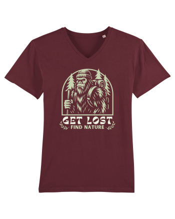Get Lost – Find Nature Burgundy