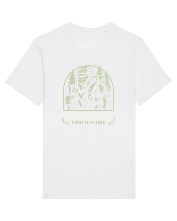 Get Lost – Find Nature White