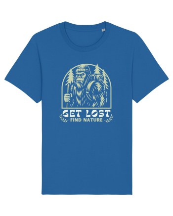 Get Lost – Find Nature Royal Blue