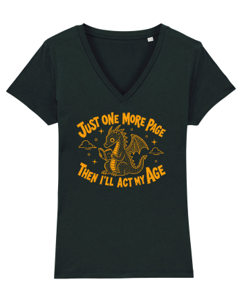 Just One More Page – Then I’ll Act My Age Black