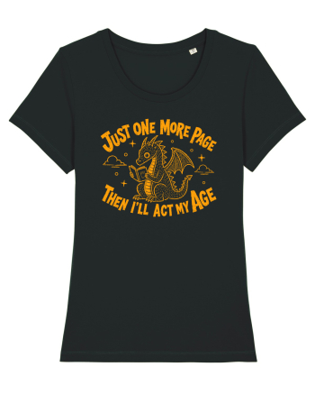 Just One More Page – Then I’ll Act My Age Black