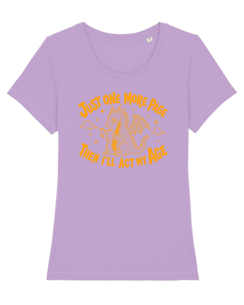 Just One More Page – Then I’ll Act My Age Lavender Dawn