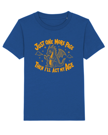 Just One More Page – Then I’ll Act My Age Majorelle Blue