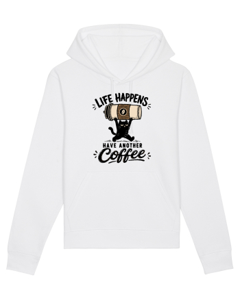 Life Happens – Have Another Coffee White