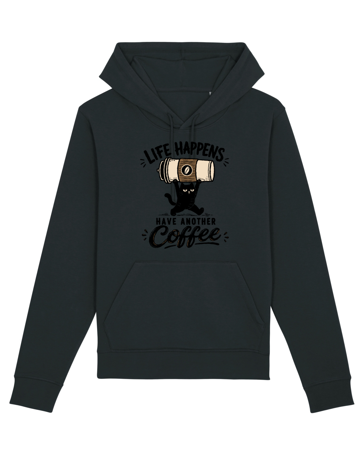 Hanorac Unisex Drummer Black