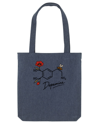 Dopamine – The Chemistry of Happiness Midnight Blue
