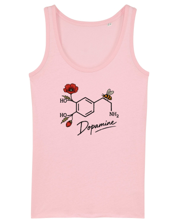 Dopamine – The Chemistry of Happiness Cotton Pink