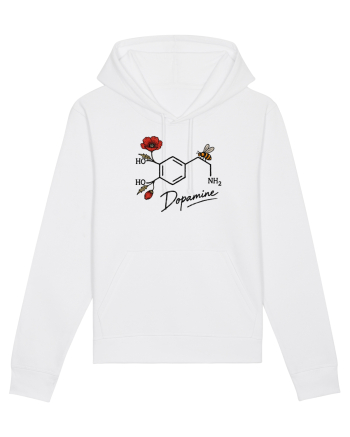 Dopamine – The Chemistry of Happiness White