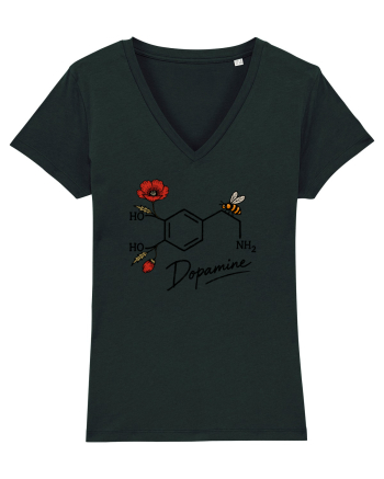 Dopamine – The Chemistry of Happiness Black