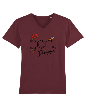 Dopamine – The Chemistry of Happiness Burgundy