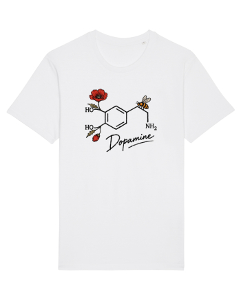 Dopamine – The Chemistry of Happiness White