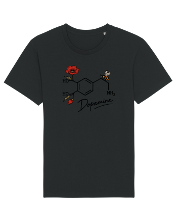 Dopamine – The Chemistry of Happiness Black