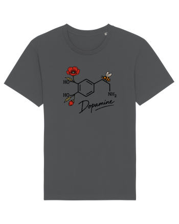 Dopamine – The Chemistry of Happiness Anthracite